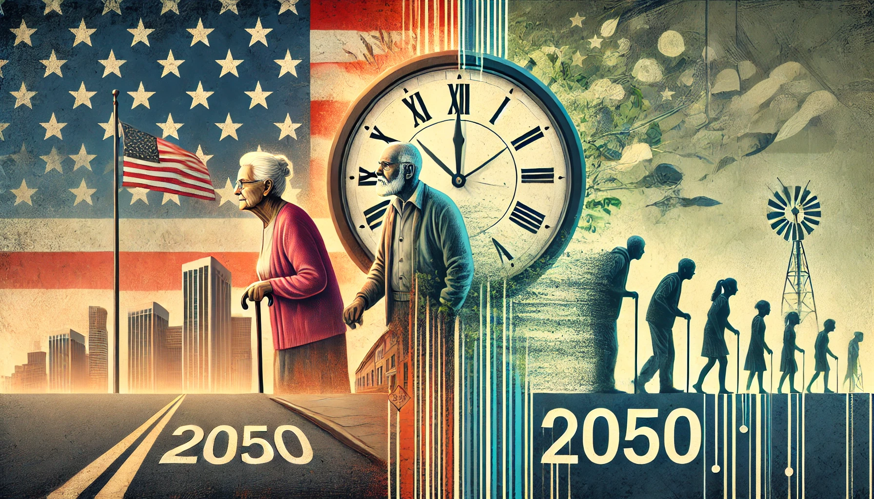 توقعات بتباطؤ متوسط العمر المتوقع في الولايات المتحدة بحلول عام 2050، وفقًا لدراسة جديدة